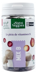 Nutriveggies Mix B Compl&eacute;ment Alimentaire 60 G&eacute;lules