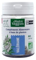 Nutriveggies Val&eacute;riane Bio Compl&eacute;ment Alimentaire 40 g&eacute;lules