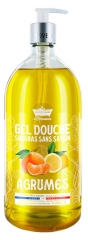 Les Petits Bains de Provence Gel Douche Surgras Agrumes&nbsp;1 L 