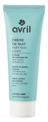 Avril Cr&egrave;me de Nuit Peaux S&egrave;ches et Sensibles Bio 50 ml