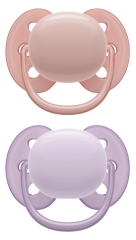 Avent Ultra Soft 2 Sucettes 0-6M