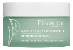 Placentor V&eacute;g&eacute;tal Masque de Nuit R&eacute;cup&eacute;rateur HydrataNT 50 ml