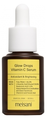 Meisani Glow Drops S&eacute;rum Vitamine C Antioxydant et Illuminateur 15 ml