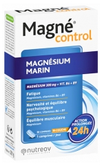 Nutreov Magn&eacute; Control Magn&eacute;sium Marin Fatigue 30 Comprim&eacute;s