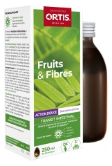 Ortis Fruits&fibres Action Douce Sirop 250 ml