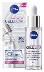 Nivea Cellular Expert Filler S&eacute;rum Repulpant &agrave; l&rsquo;Acide Hyaluronique 30 ml