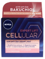 Nivea Cellular Expert Lift Cr&egrave;me Visage Nuit Lissant Anti-&Acirc;ge 50 ml