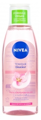 Nivea Lotion Tonique Douceur Amande Douce Peaux S&egrave;ches et Sensibles 200 ml