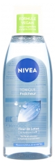 Nivea Lotion Tonique Fra&icirc;cheur Fleur de Lotus Peaux Normales et Mixtes 200 ml