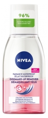 Nivea D&eacute;maquillant Yeux Biphas&eacute; Waterproof Vitamine C Contours des Yeux &Eacute;clatant 125 ml