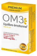 Om3 &Eacute;quilibre &Eacute;motionnel Formule Premium - 45 Capsules