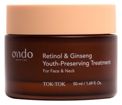 Ondo Beauty 36.5 Retino & Ginseng Youth Preserving 50 ML