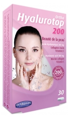 Orthonat Hyalurotop 200 Beaut&eacute; de la Peau &agrave; l'Acide Hyaluronique 30 G&eacute;lules
