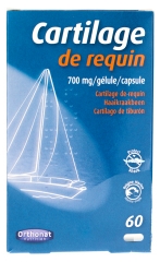 Orthonat Cartilage de Requin Compl&eacute;ment Alimentaire 60 G&eacute;lules