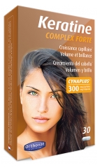 Orthonat K&eacute;ratine Complex Forte Croissance et Volume Capillaire 30 g&eacute;lules