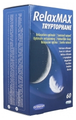 Orthonat Relax Max + L-Tryptophane Relaxation Optimale 60 G&eacute;lules