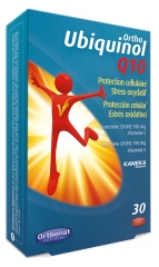 Orthonat Ubiquinol Q10 Protection Cellulaire Stress Oxydatif 30 G&eacute;lules