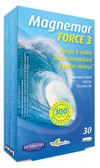 Orthonat Magn&eacute;mar Force 3 &Eacute;nergie et Immunit&eacute; Magn&eacute;sium Marin 30 g&eacute;lules