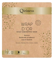 Qiriness Wrap d'or - Hydrogel