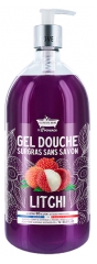Les Petits Bains de Provence Gel Douche Surgras Litchi&nbsp;1 L