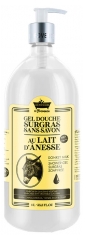 Les Petits Bains de Provence Gel Douche Surgras Lait d'&Acirc;nesse&nbsp;1 L