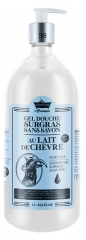 Les Petits Bains de Provence Gel Douche Surgras Lait de Ch&egrave;vre 1 L
