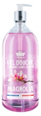 Les Petits Bains de Provence Gel Douche Surgras Magnolia 1 L
