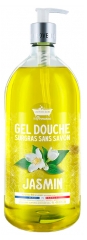 Les Petits Bains de Provence Gel Douche Surgras Jasmin 1 L