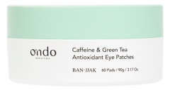 Ondo Beauty 36.5 Cafeine & Green Tea Antioxidant Eye 60 Unit&eacute;s