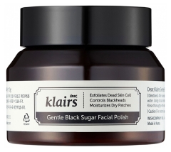 Klairs Gentle Black Sugar Facial Polish 110 Grammes