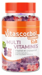 Vitascorbol Kids Multivitamines 45 Unit&eacute;s