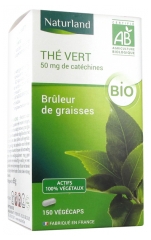 The Green Pharmacy Th&eacute; Vert Bio 120 G&eacute;lules