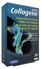 Orthonat Ortho Collag&egrave;ne Construction du Cartilage 30 G&eacute;lules