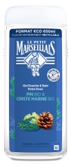 Le Petit Marseillais Gel Douche Extra Doux Pin et Criste Marine 650 ML