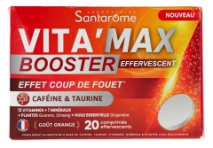 Santarome Vita'Max Booster 20 Comprim&eacute;s 