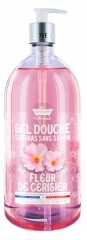 Les Petits Bains de Provence Gel Douche Surgras Fleur de Cerisier 1 L