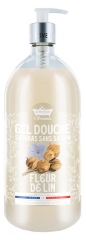 Les Petits Bains de Provence Gel Douche Surgras Fleur de Lin 1 L