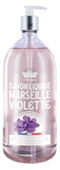 Les Petits Bains de Provence Savon Liquide Violette 1 L