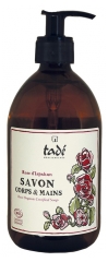 Tad&eacute; Savon Liquide Rose d'Ispahan Bio 500 ml