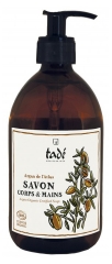 Tad&eacute; Savon Liquide Argan de l'Atlas Bio 500 ml