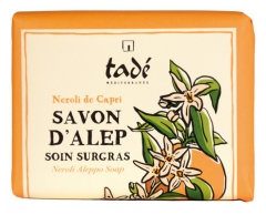 Tad&eacute; Neroli de Capri Savon d'Alep Soin Surgras 100 Grammes