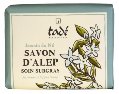 Tad&eacute; Jasmin du Nil Savon d'Alep Surgras 100 g