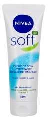 Nivea Soft Cr&egrave;me de Soin Hydratante Sensation Fra&icirc;cheur 75 ml 