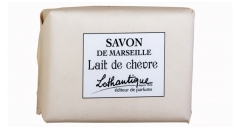 Lothantique Savon de Marseille au Lait de Ch&egrave;vre 100 Grammes