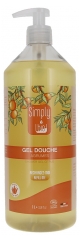 Simply Bio Gel Douche Agrumes Bio 1 Litre