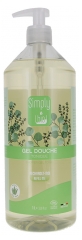 Simply Bio Gel Douche Tonique Bio 1 Litre
