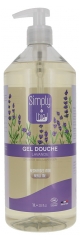 Simply Bio Gel Douche Lavande Bio 1 Litre