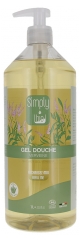Simply Bio Gel Douche Verveine Biologique 1 Litre