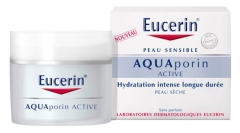 Eucerin Aquaporin Active Soin Hydratant Peau S&egrave;che 50 ml