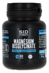 S.I.D Nutrition Magn&eacute;sium Bisglycinate 60 Unit&eacute;s